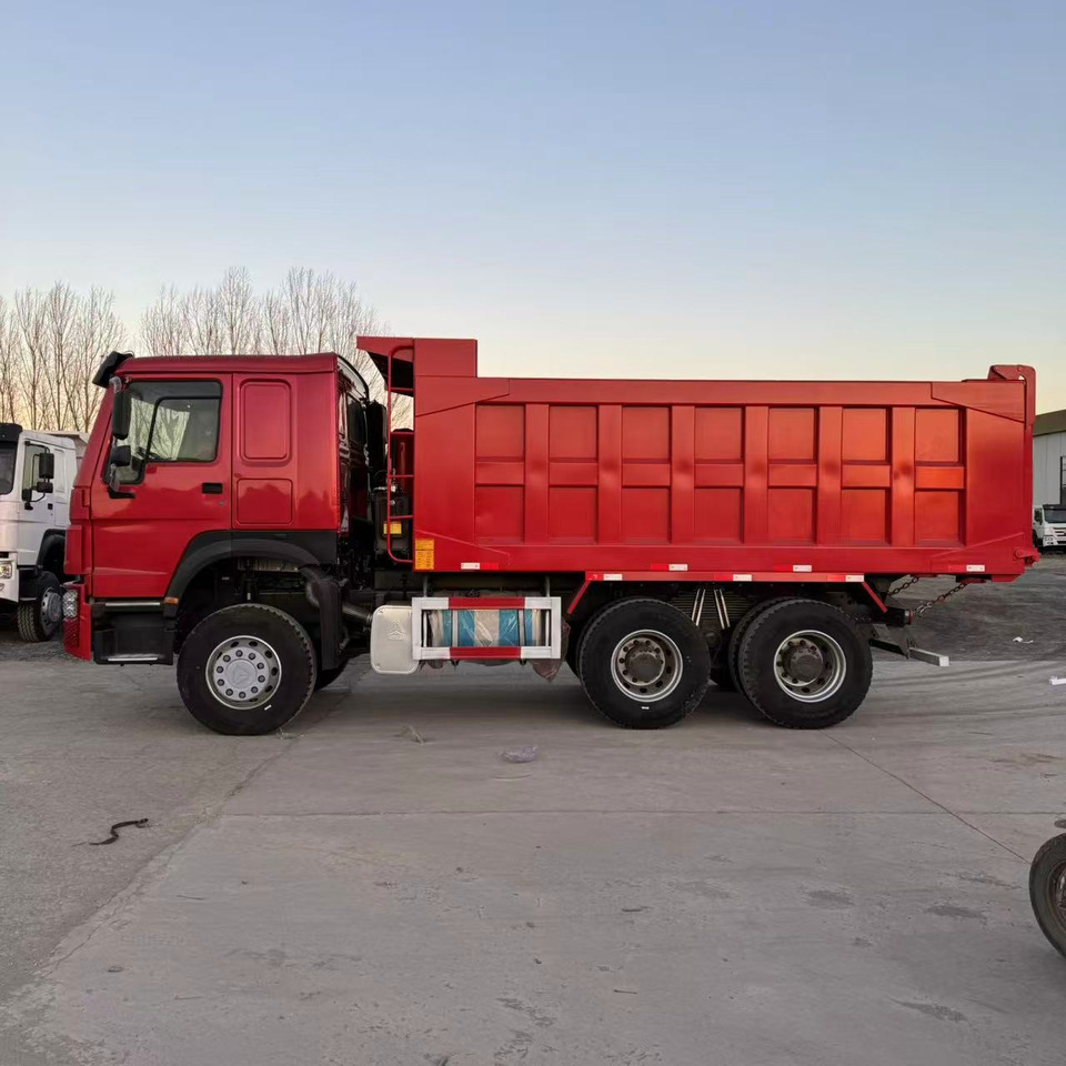 신규 덤프트럭 HOWO HOWO 371 6*4 dump truck : 사진 6 신규 덤프트럭 HOWO HOWO 371 6*4 dump truck : 사진 6
