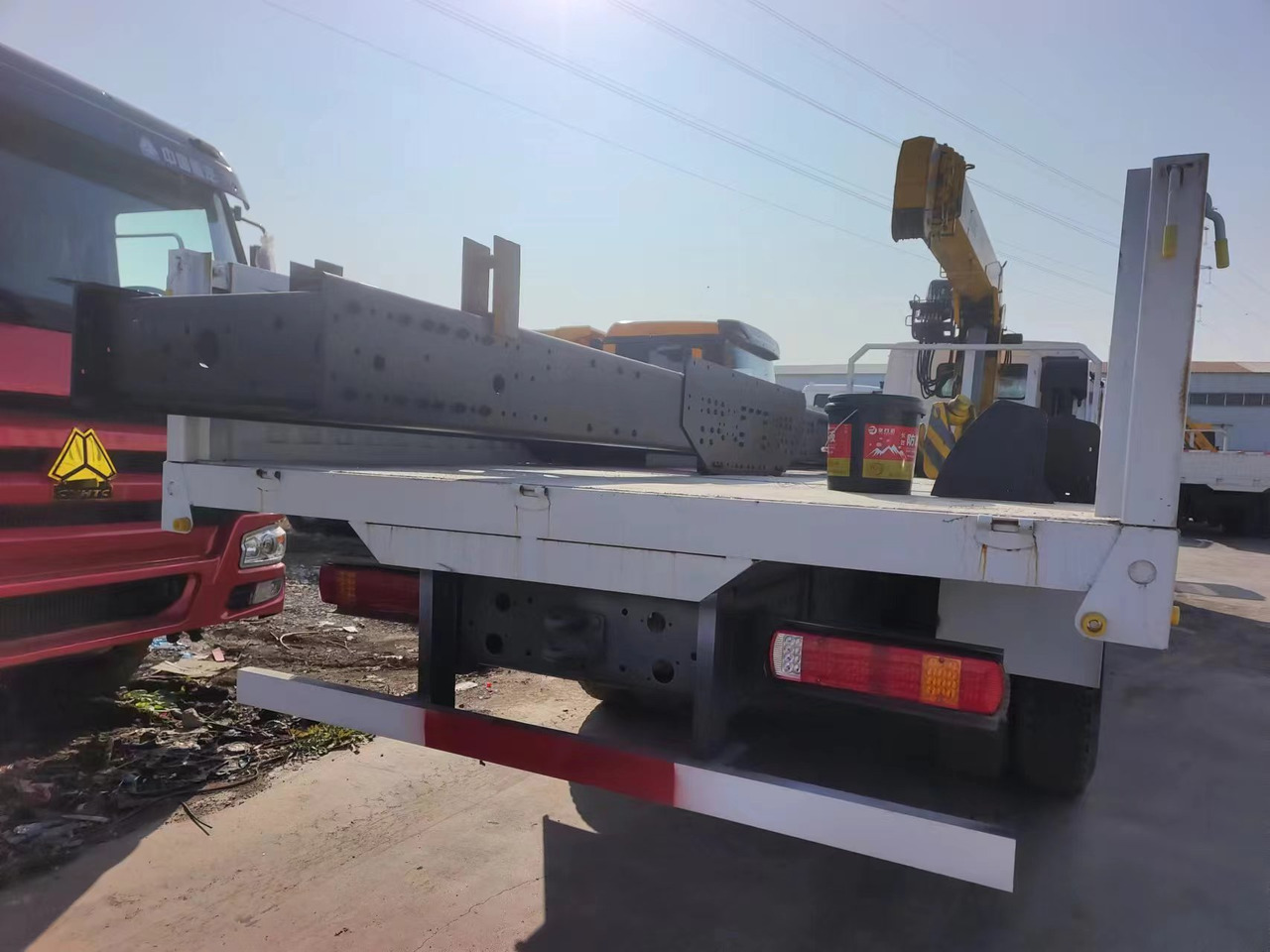 HOWO HOWO 371 chassis,10 TONS crane truck - 크레인 트럭 : 사진 3 HOWO HOWO 371 chassis,10 TONS crane truck - 크레인 트럭 : 사진 3