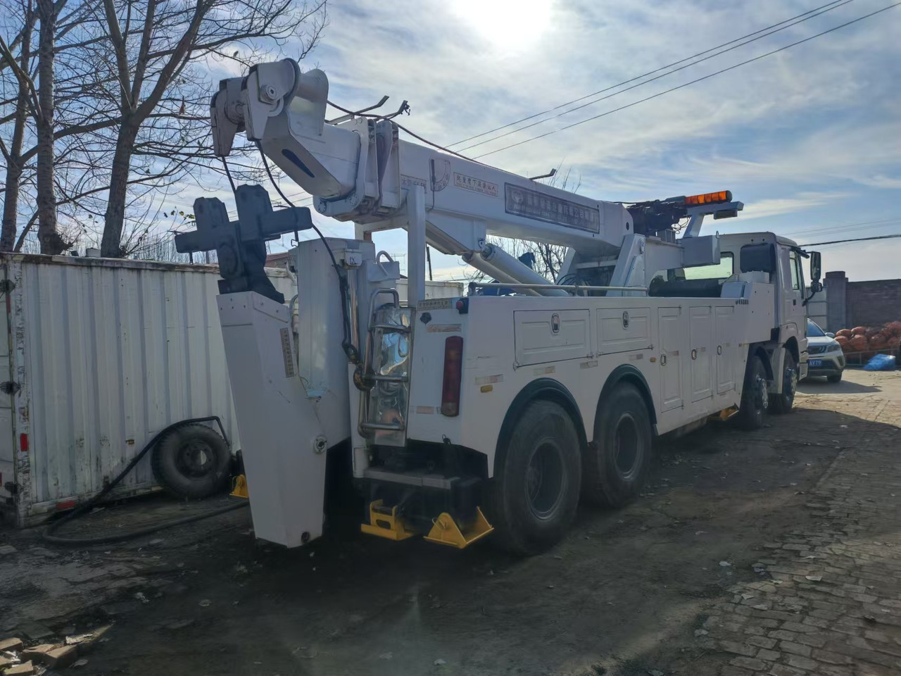 HOWO/SINOTRUK HOWO 375 - 견인 트럭 : 사진 2 HOWO/SINOTRUK HOWO 375 - 견인 트럭 : 사진 2