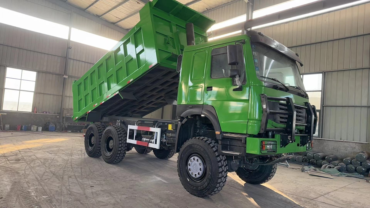 HOWO375 6*6  dump truck - 덤프트럭 : 사진 2 HOWO375 6*6  dump truck - 덤프트럭 : 사진 2