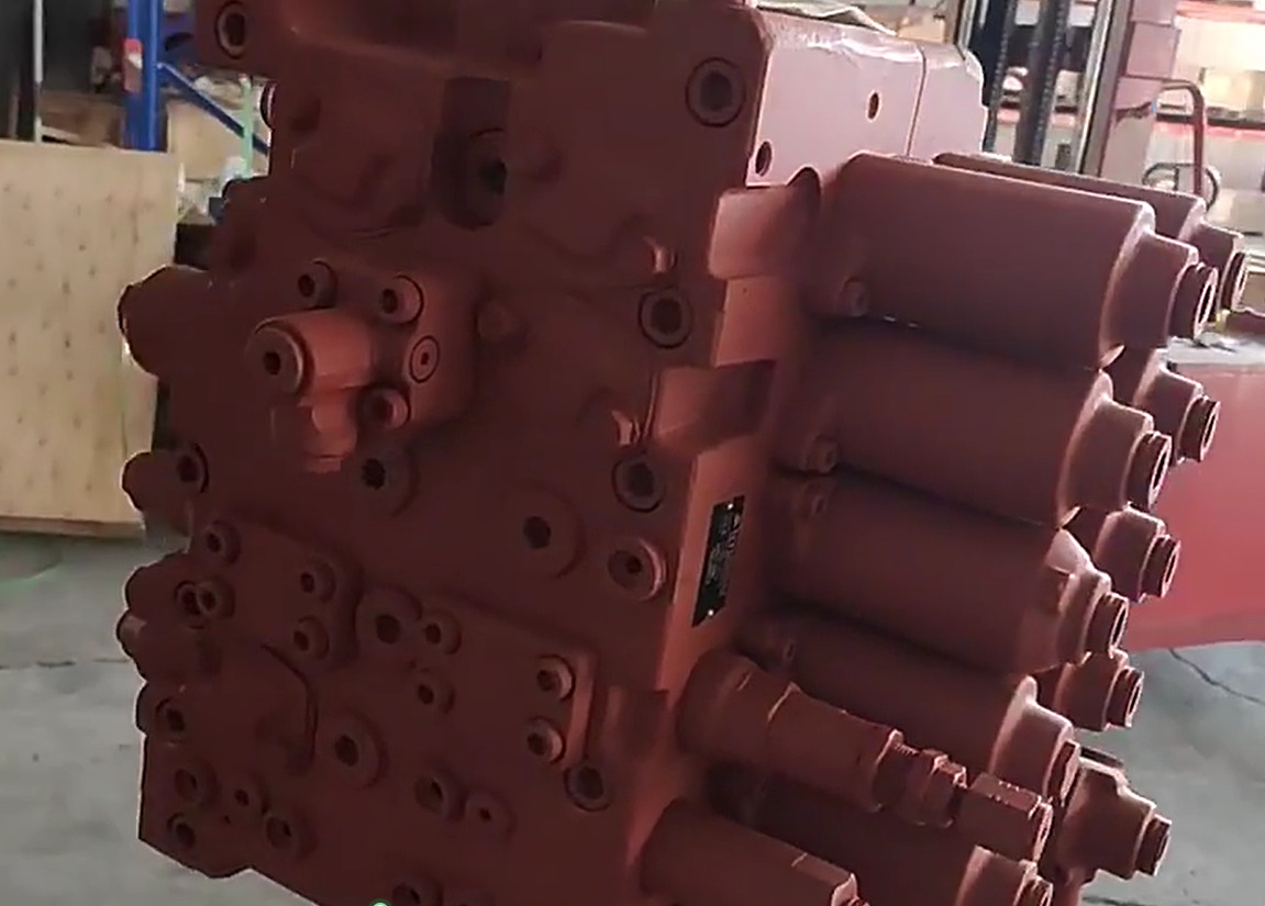 HYUNDAI R210-7 31Q6-16113 31Q6-16111 - 유압 밸브 굴착기 용 : 사진 3 HYUNDAI R210-7 31Q6-16113 31Q6-16111 - 유압 밸브 굴착기 용 : 사진 3