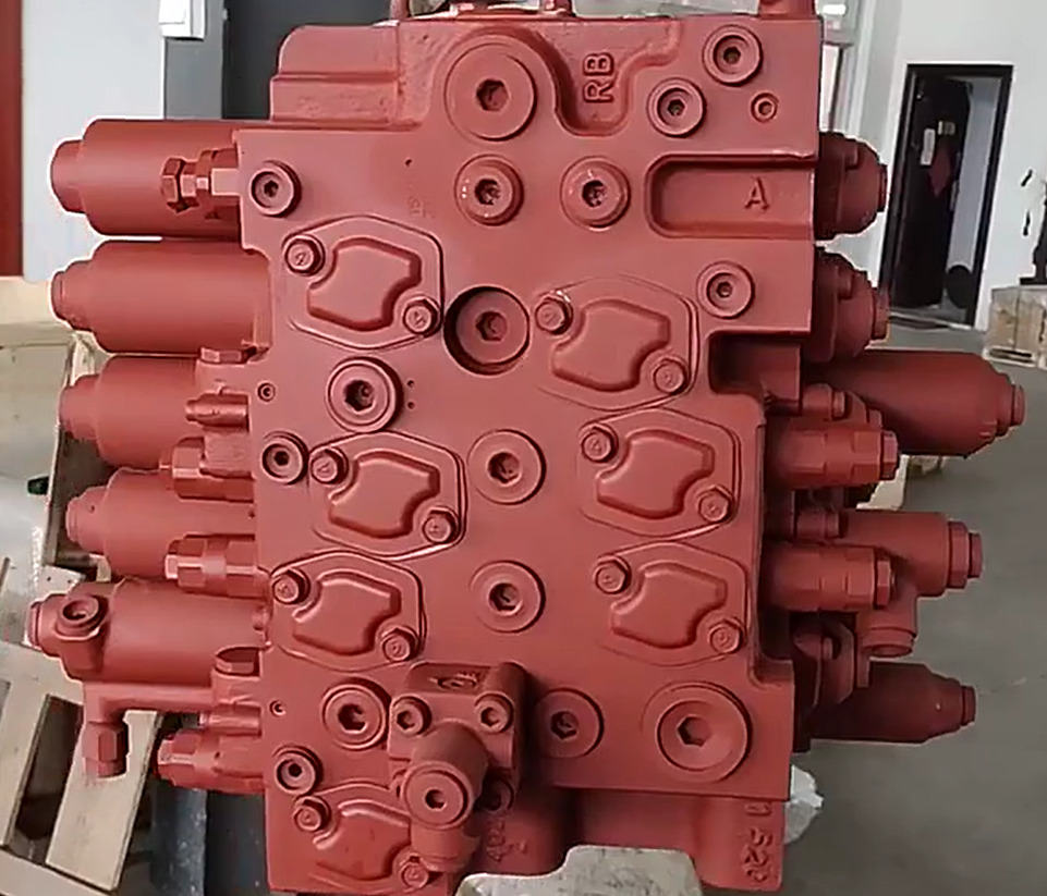 HYUNDAI R210-7 31Q6-16113 31Q6-16111 - 유압 밸브 굴착기 용 : 사진 2 HYUNDAI R210-7 31Q6-16113 31Q6-16111 - 유압 밸브 굴착기 용 : 사진 2