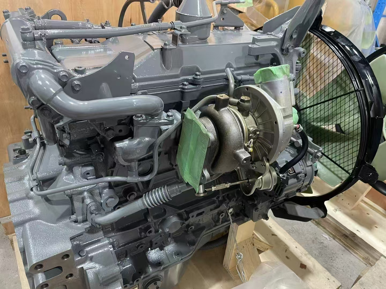 ISUZU 4HK1 - 엔진 건설기계 용 : 사진 4 ISUZU 4HK1 - 엔진 건설기계 용 : 사진 4
