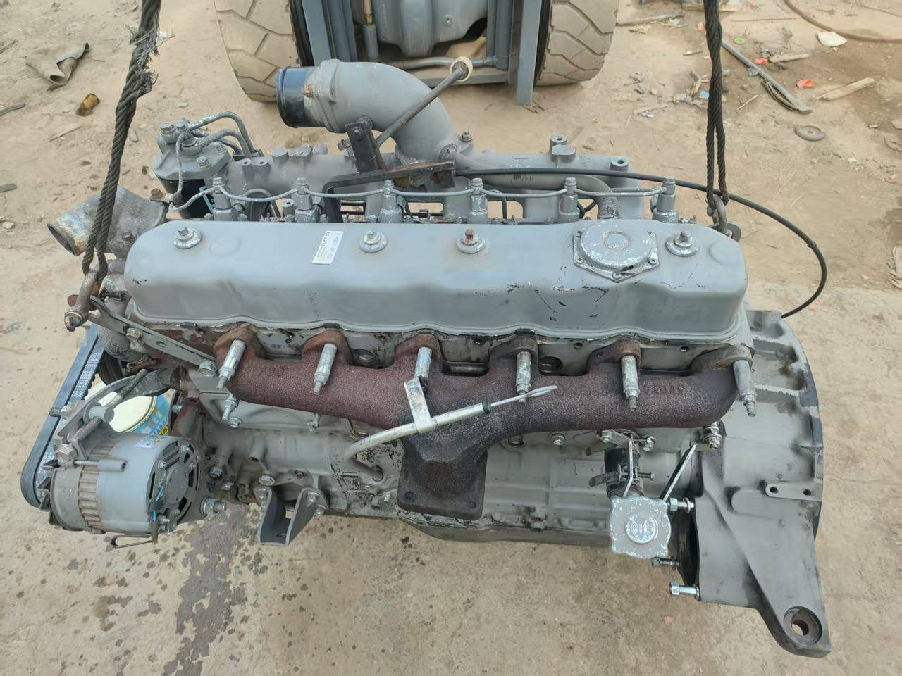 ISUZU 6BG1 - 엔진 지게차 용 : 사진 1 ISUZU 6BG1 - 엔진 지게차 용 : 사진 1