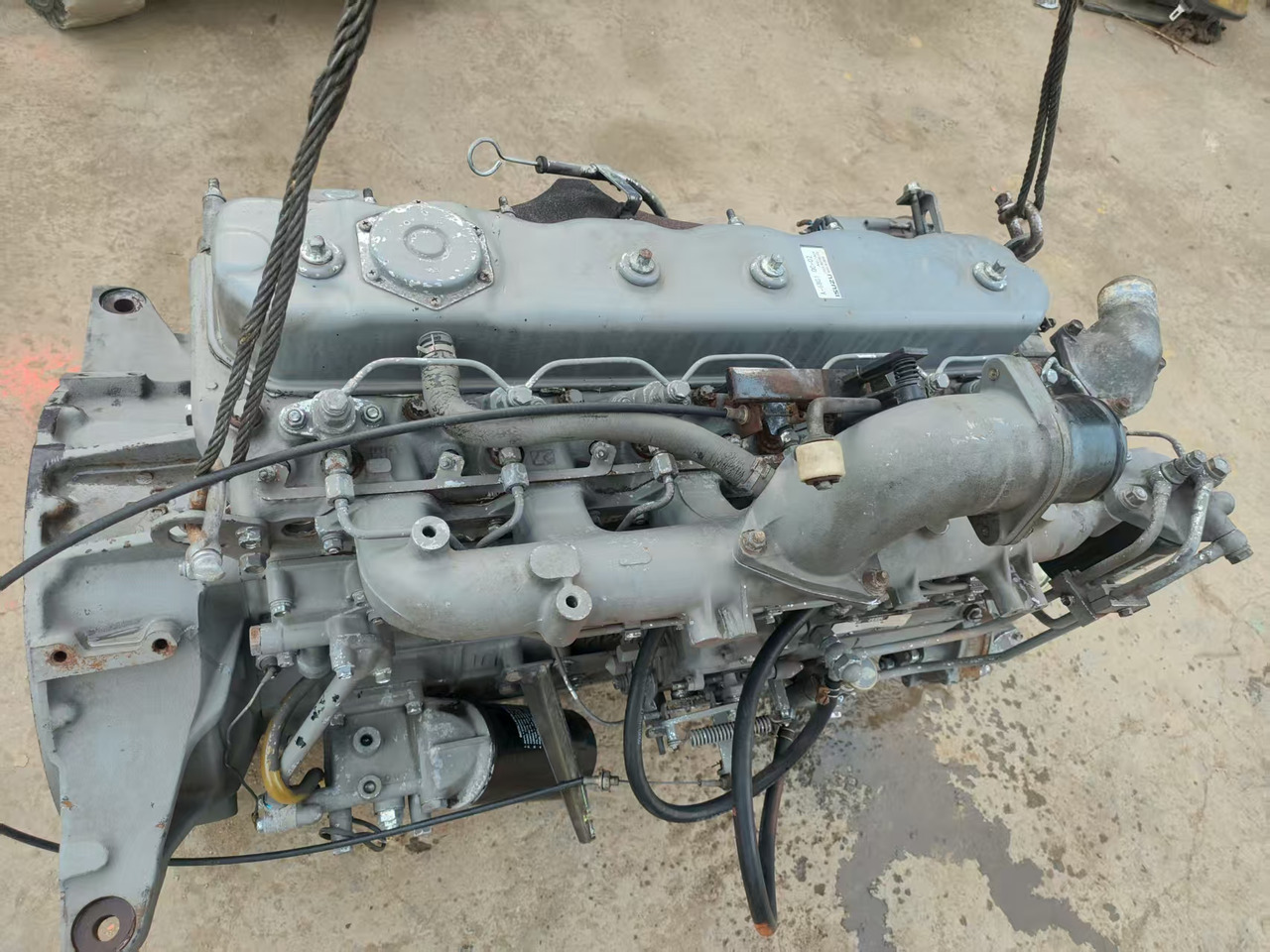 ISUZU 6BG1 - 엔진 지게차 용 : 사진 2 ISUZU 6BG1 - 엔진 지게차 용 : 사진 2