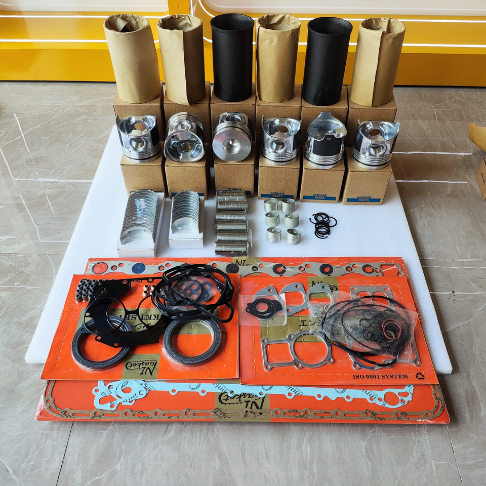 ISUZU Isuzu Overhaul Rebuild Kit - 엔진 오버홀 키트 굴착기 용 : 사진 1 ISUZU Isuzu Overhaul Rebuild Kit - 엔진 오버홀 키트 굴착기 용 : 사진 1