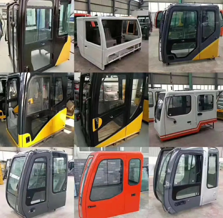 KOBELCO SK350-8 - 운전실 굴착기 용 : 사진 3 KOBELCO SK350-8 - 운전실 굴착기 용 : 사진 3