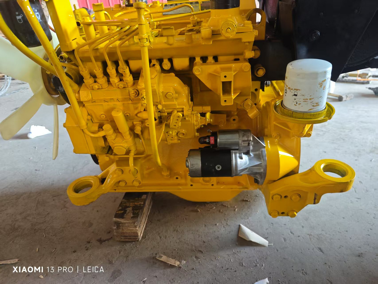 KOMATSU 4D95LE - 엔진 굴착기 용 : 사진 3 KOMATSU 4D95LE - 엔진 굴착기 용 : 사진 3