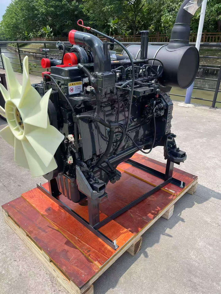 KOMATSU 6D107E-1 6D107E - 엔진 굴착기 용 : 사진 4 KOMATSU 6D107E-1 6D107E - 엔진 굴착기 용 : 사진 4