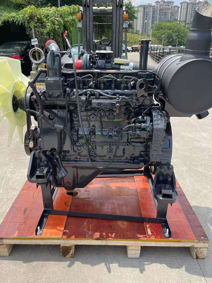 KOMATSU 6D107E-1 6D107E - 엔진 굴착기 용 : 사진 2 KOMATSU 6D107E-1 6D107E - 엔진 굴착기 용 : 사진 2