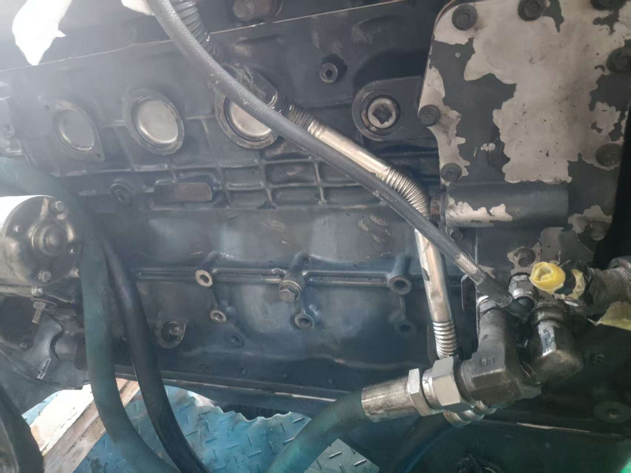 KOMATSU 6D107E-1 - 엔진 굴착기 용 : 사진 2 KOMATSU 6D107E-1 - 엔진 굴착기 용 : 사진 2