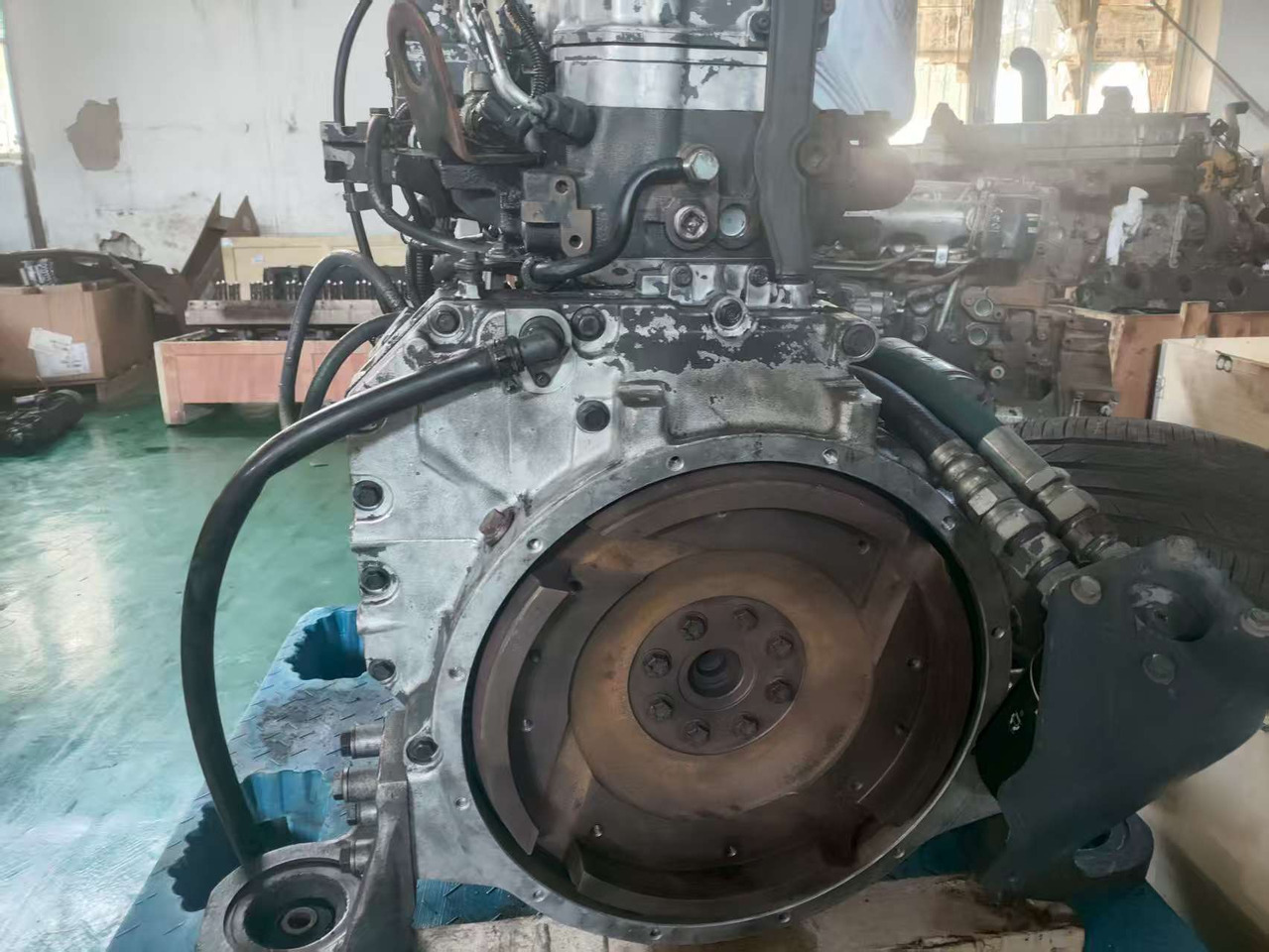 KOMATSU 6D107E-1 - 엔진 굴착기 용 : 사진 4 KOMATSU 6D107E-1 - 엔진 굴착기 용 : 사진 4