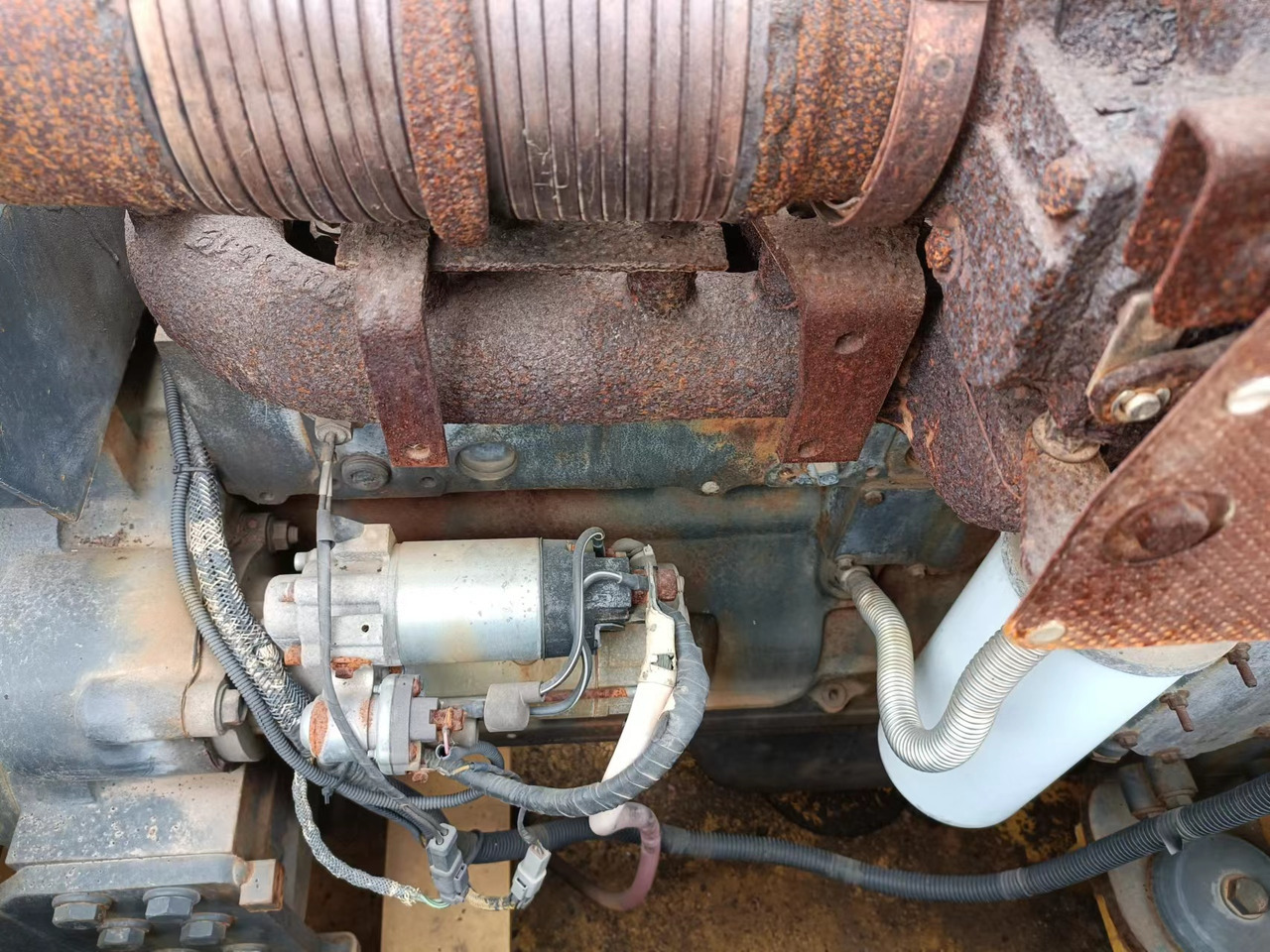 KOMATSU 6D114E-2 - 엔진 굴착기 용 : 사진 2 KOMATSU 6D114E-2 - 엔진 굴착기 용 : 사진 2