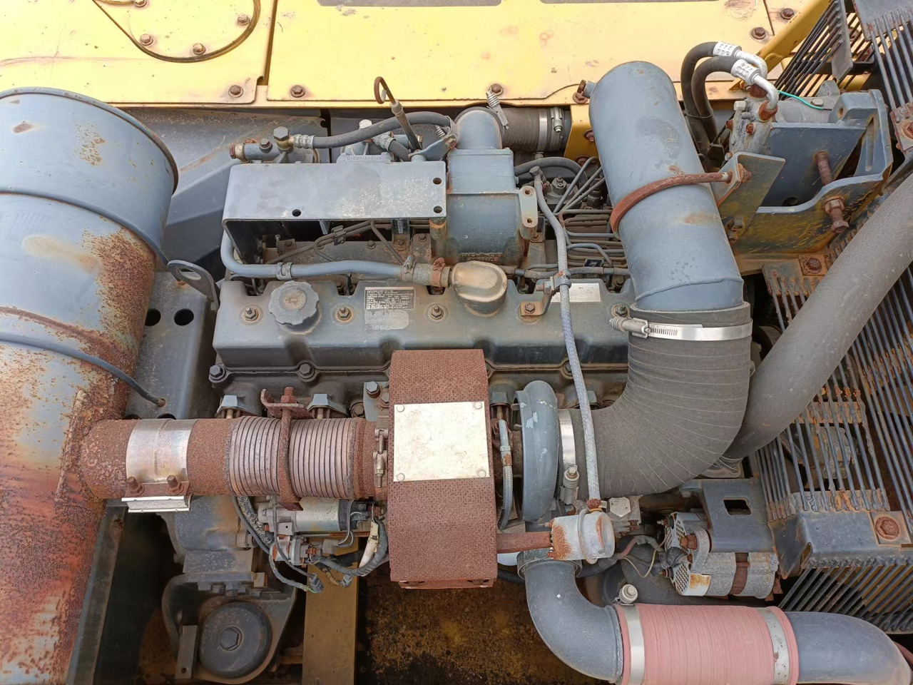 KOMATSU 6D114E-2 - 엔진 굴착기 용 : 사진 2 KOMATSU 6D114E-2 - 엔진 굴착기 용 : 사진 2