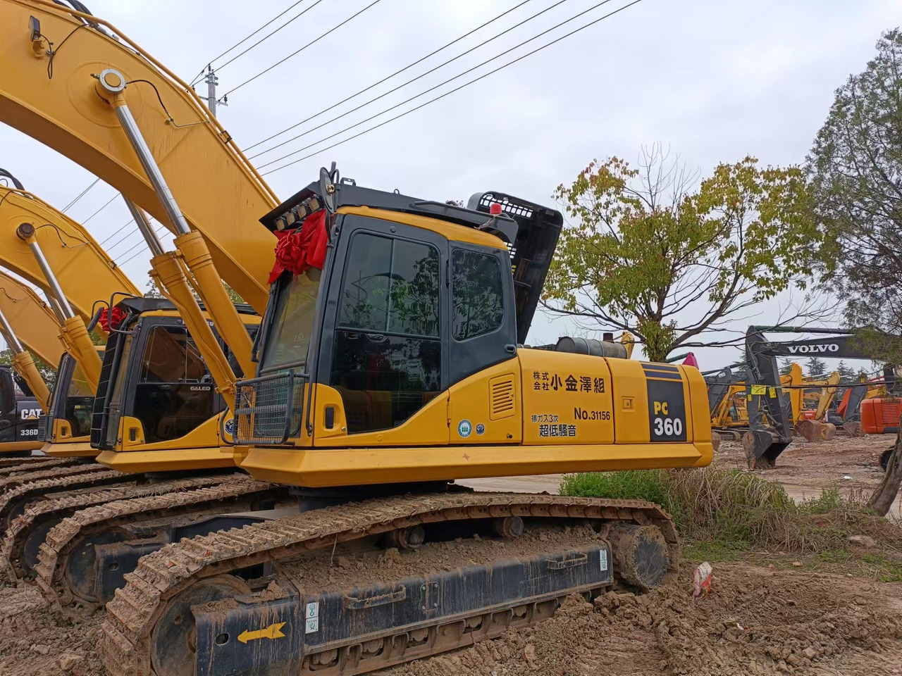 KOMATSU 6D114E-3 - 엔진 미니 굴삭기 용 : 사진 5 KOMATSU 6D114E-3 - 엔진 미니 굴삭기 용 : 사진 5