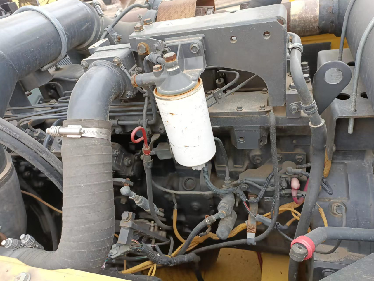 KOMATSU 6D114E-3 - 엔진 미니 굴삭기 용 : 사진 3 KOMATSU 6D114E-3 - 엔진 미니 굴삭기 용 : 사진 3