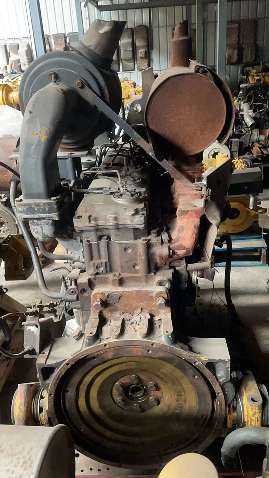 KOMATSU 6D125E-2 - 엔진 불도저 용 : 사진 2 KOMATSU 6D125E-2 - 엔진 불도저 용 : 사진 2