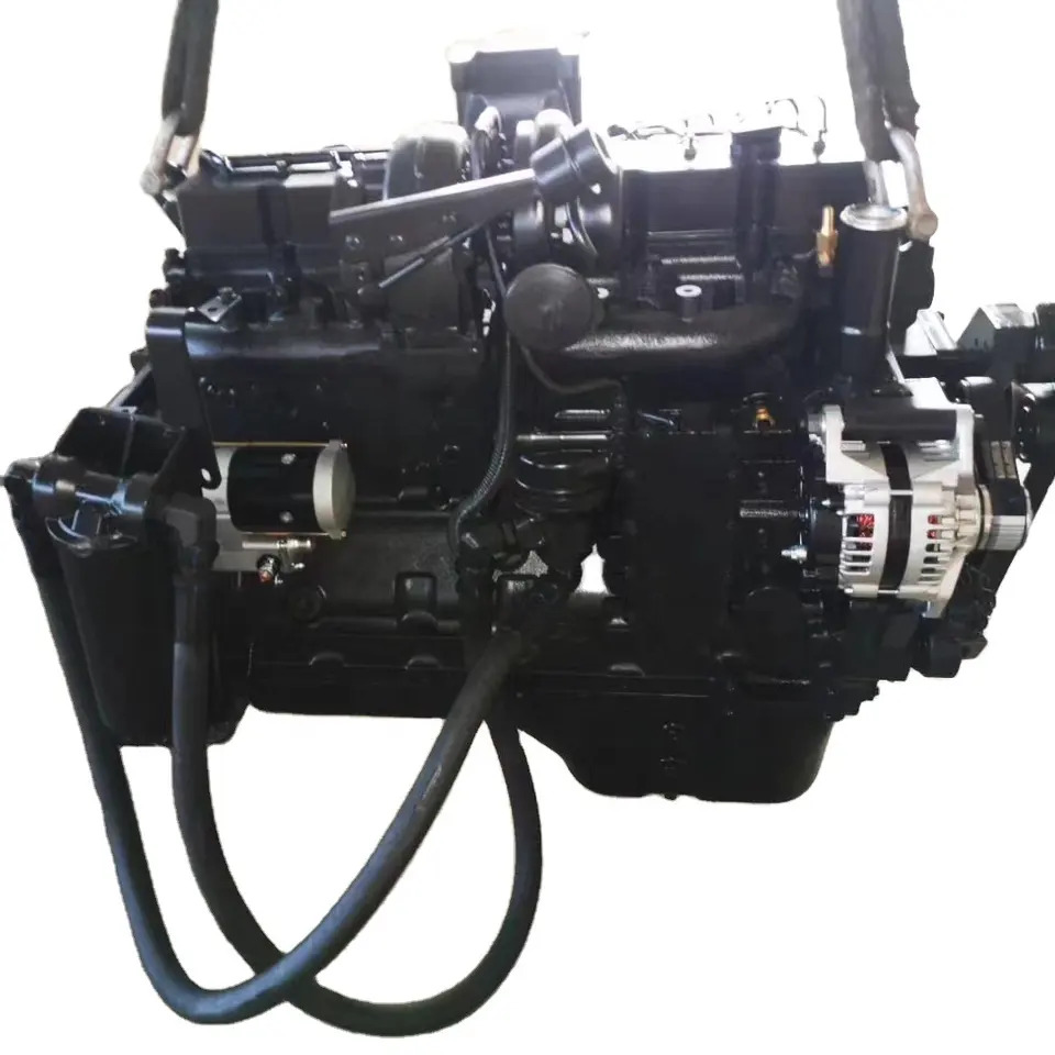 KOMATSU SAA6D114E - 엔진 굴착기 용 : 사진 1 KOMATSU SAA6D114E - 엔진 굴착기 용 : 사진 1
