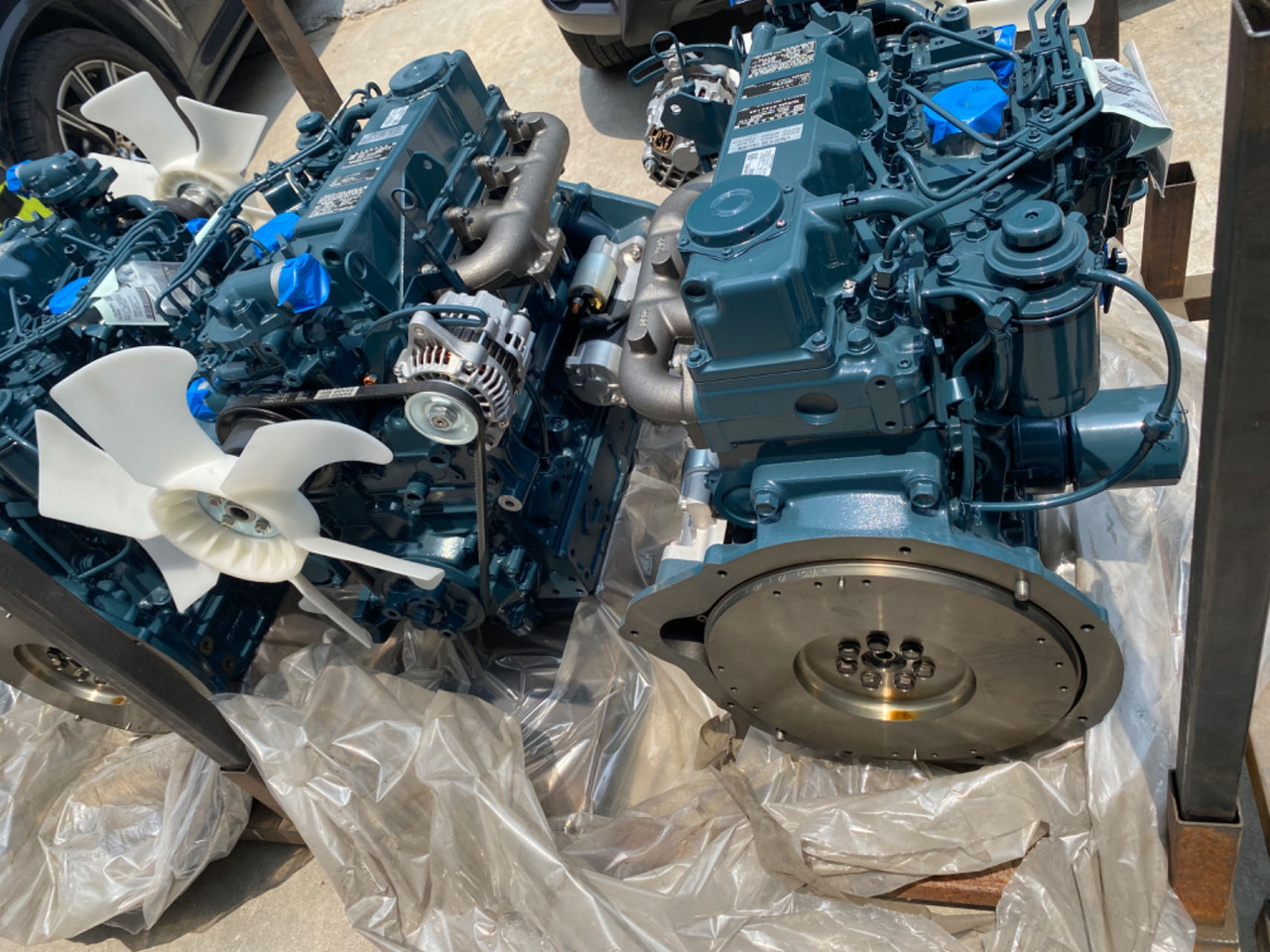 KUBOTA v3600 - 엔진 굴착기 용 : 사진 3 KUBOTA v3600 - 엔진 굴착기 용 : 사진 3