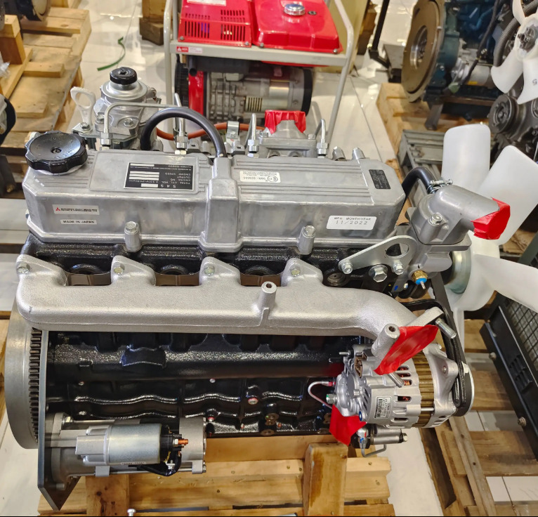 MITSUBISHI S4S - 엔진 지게차 용 : 사진 1 MITSUBISHI S4S - 엔진 지게차 용 : 사진 1