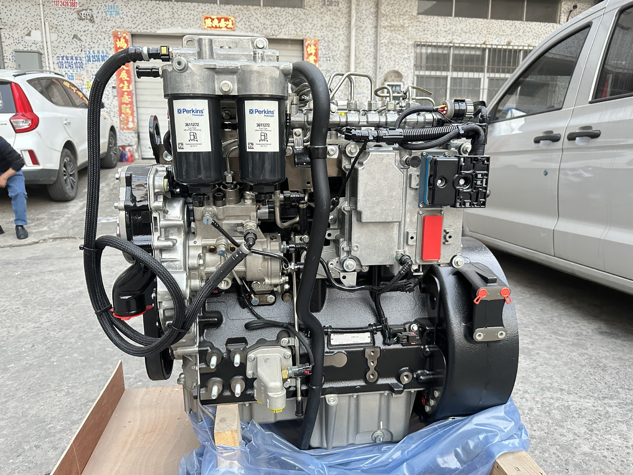 PERKINS 1104D - 엔진 굴착기 용 : 사진 1 PERKINS 1104D - 엔진 굴착기 용 : 사진 1