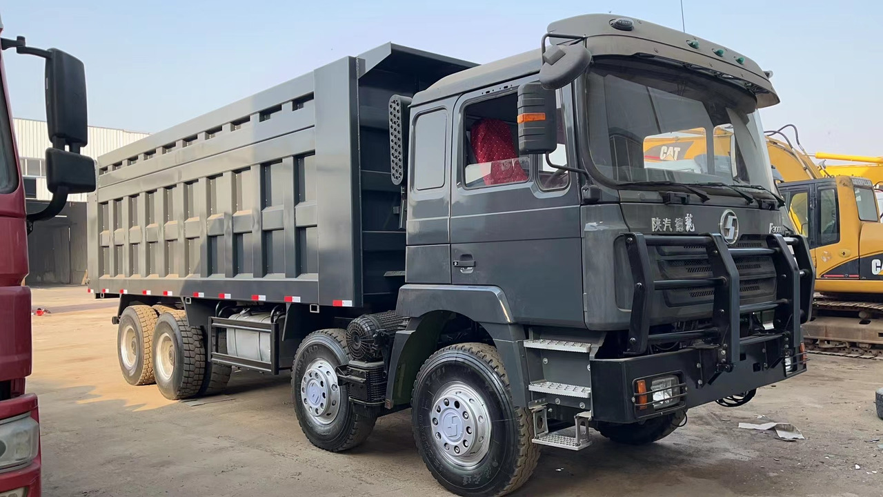 SHACMAN Shacman F3000 8*4 dump truck - 덤프트럭 : 사진 1 SHACMAN Shacman F3000 8*4 dump truck - 덤프트럭 : 사진 1