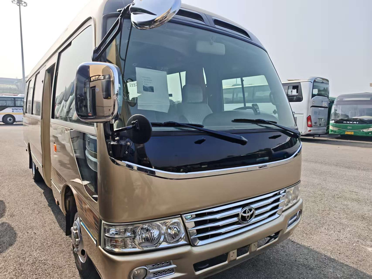 TOYOTA COASTER 23 seats - 대형 버스 : 사진 1 TOYOTA COASTER 23 seats - 대형 버스 : 사진 1
