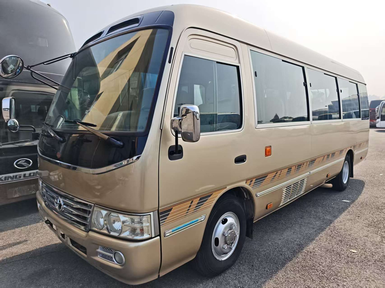 TOYOTA COASTER 23 seats - 대형 버스 : 사진 1 TOYOTA COASTER 23 seats - 대형 버스 : 사진 1