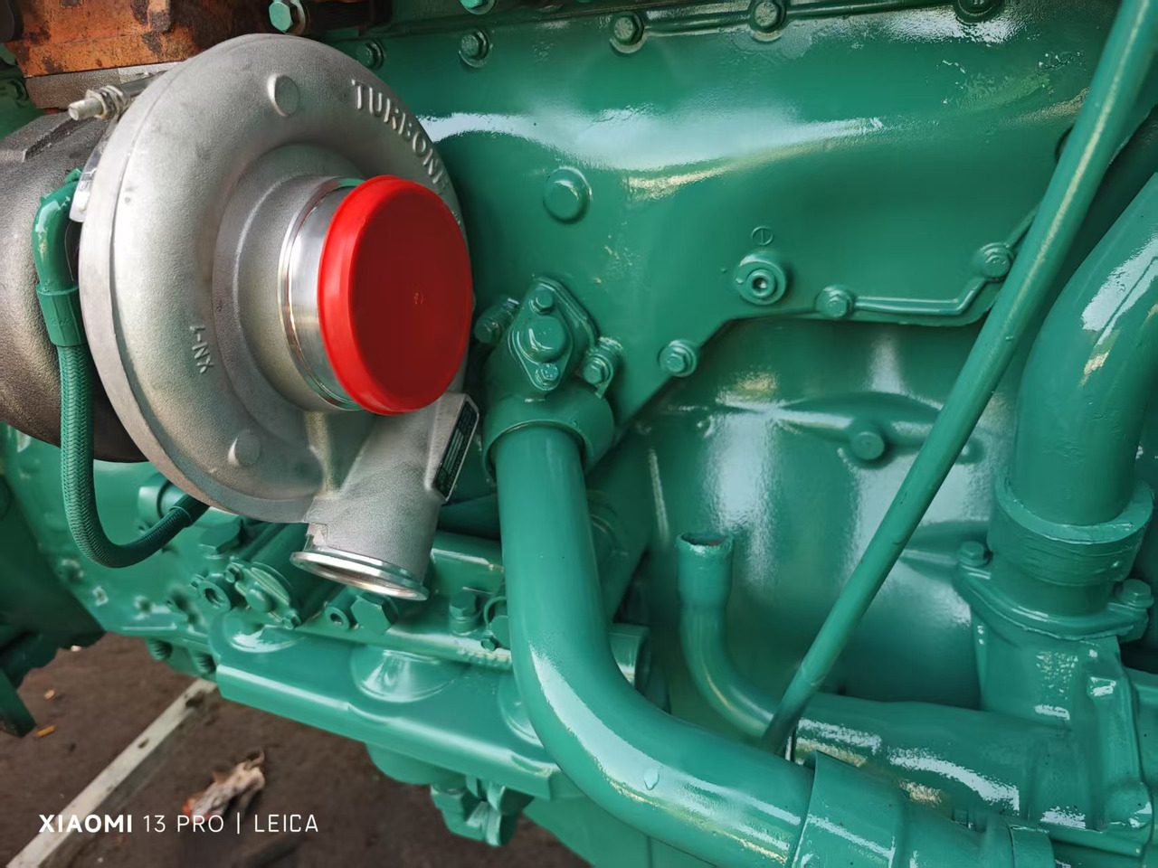 VOLVO D12D - 엔진 굴착기 용 : 사진 2 VOLVO D12D - 엔진 굴착기 용 : 사진 2