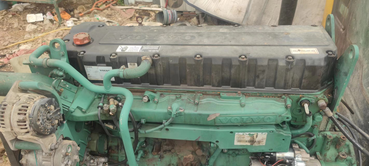 VOLVO D12D - 엔진 굴착기 용 : 사진 4 VOLVO D12D - 엔진 굴착기 용 : 사진 4