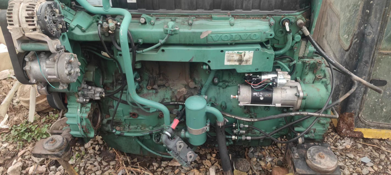 VOLVO D12D - 엔진 굴착기 용 : 사진 2 VOLVO D12D - 엔진 굴착기 용 : 사진 2