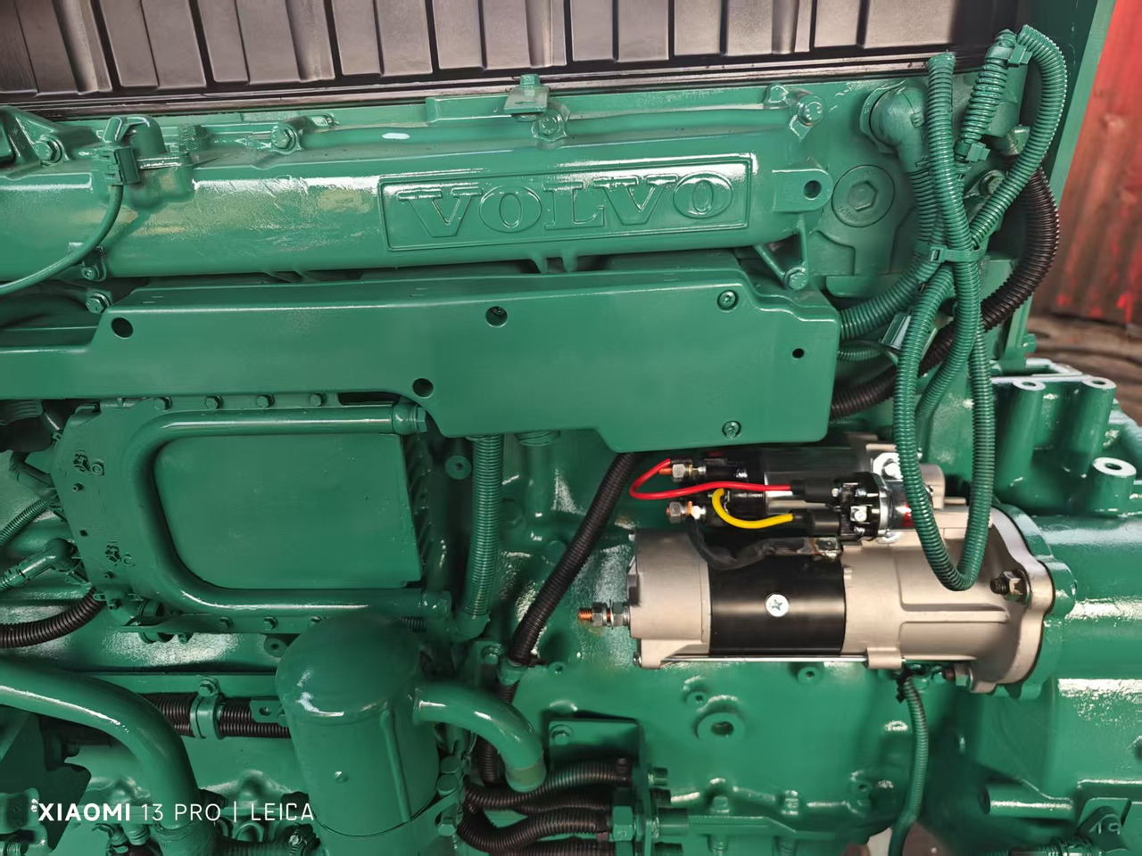 VOLVO D12D - 엔진 굴착기 용 : 사진 4 VOLVO D12D - 엔진 굴착기 용 : 사진 4