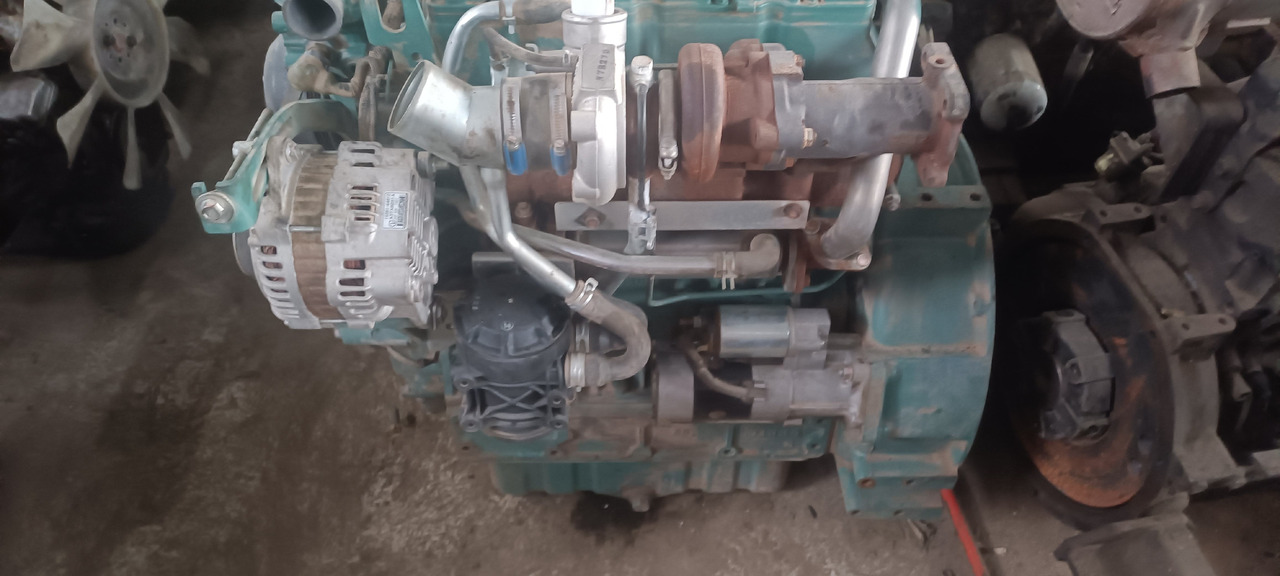 VOLVO D3.8E - 엔진 굴착기 용 : 사진 3 VOLVO D3.8E - 엔진 굴착기 용 : 사진 3