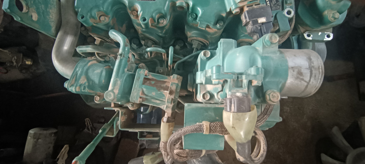 VOLVO D3.8E - 엔진 굴착기 용 : 사진 1 VOLVO D3.8E - 엔진 굴착기 용 : 사진 1