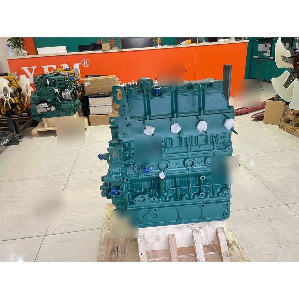 VOLVO D3.8E - 엔진 굴착기 용 : 사진 1 VOLVO D3.8E - 엔진 굴착기 용 : 사진 1