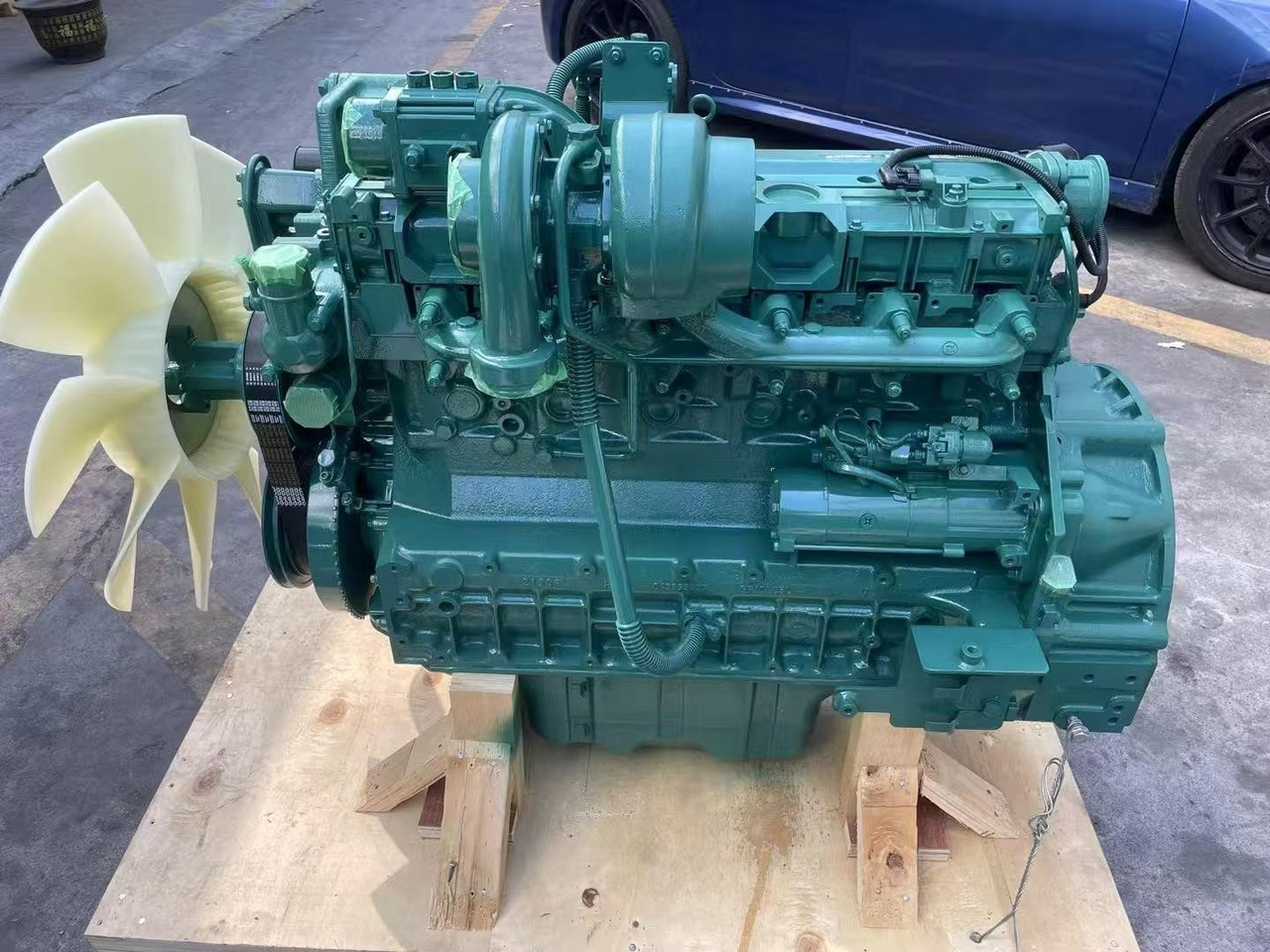 VOLVO D6D - 엔진 굴착기 용 : 사진 3 VOLVO D6D - 엔진 굴착기 용 : 사진 3
