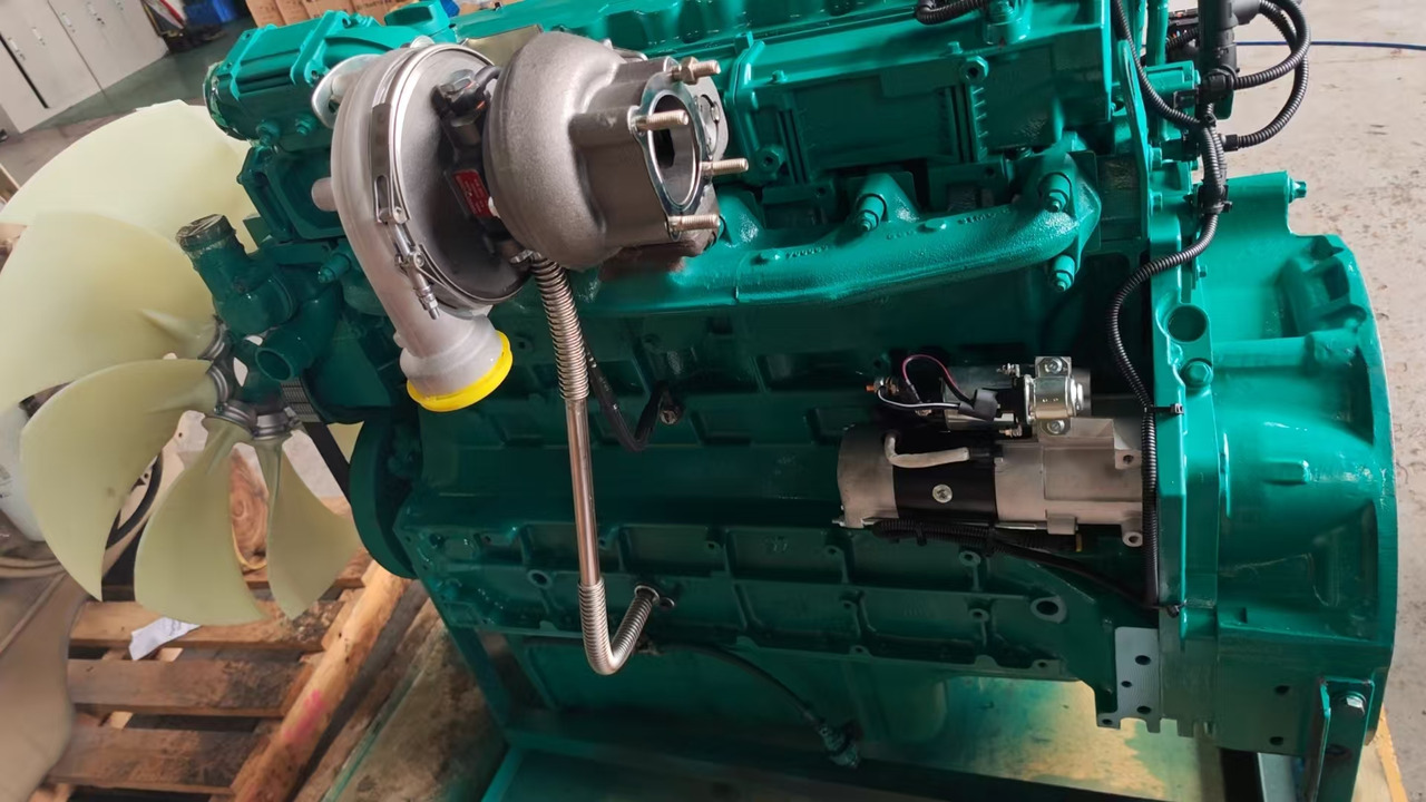 VOLVO D7E - 엔진 굴착기 용 : 사진 2 VOLVO D7E - 엔진 굴착기 용 : 사진 2