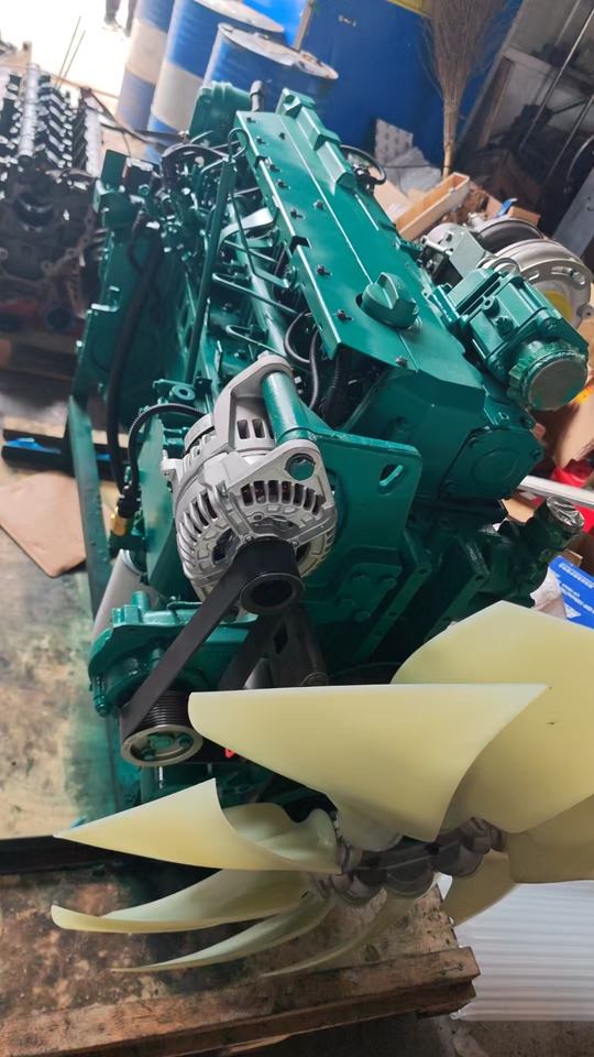 VOLVO D7E - 엔진 굴착기 용 : 사진 5 VOLVO D7E - 엔진 굴착기 용 : 사진 5