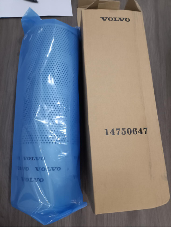 VOLVO VOE14750647 - 공기 필터 굴착기 용 : 사진 1 VOLVO VOE14750647 - 공기 필터 굴착기 용 : 사진 1