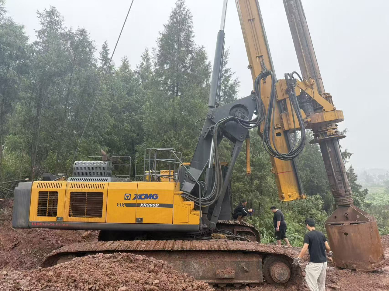 XCMG XCMG XR280D - 크레인 트럭 : 사진 3 XCMG XCMG XR280D - 크레인 트럭 : 사진 3