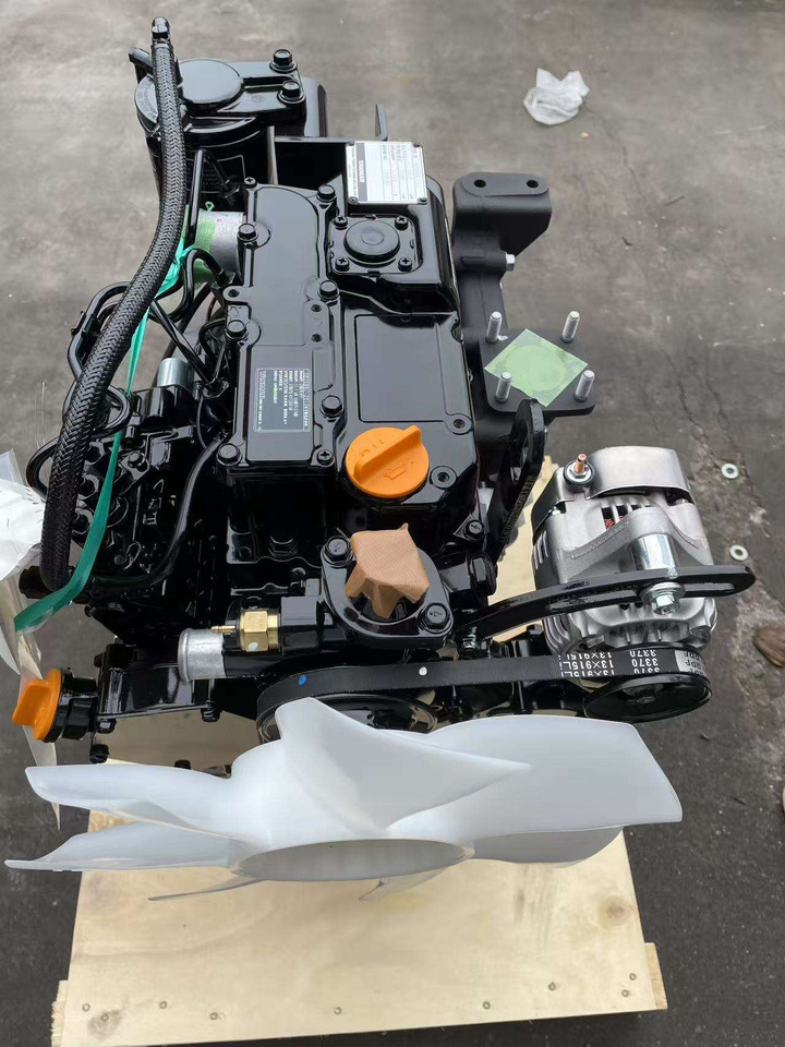 YANMAR 3TNV76 - 엔진 굴착기 용 : 사진 4 YANMAR 3TNV76 - 엔진 굴착기 용 : 사진 4