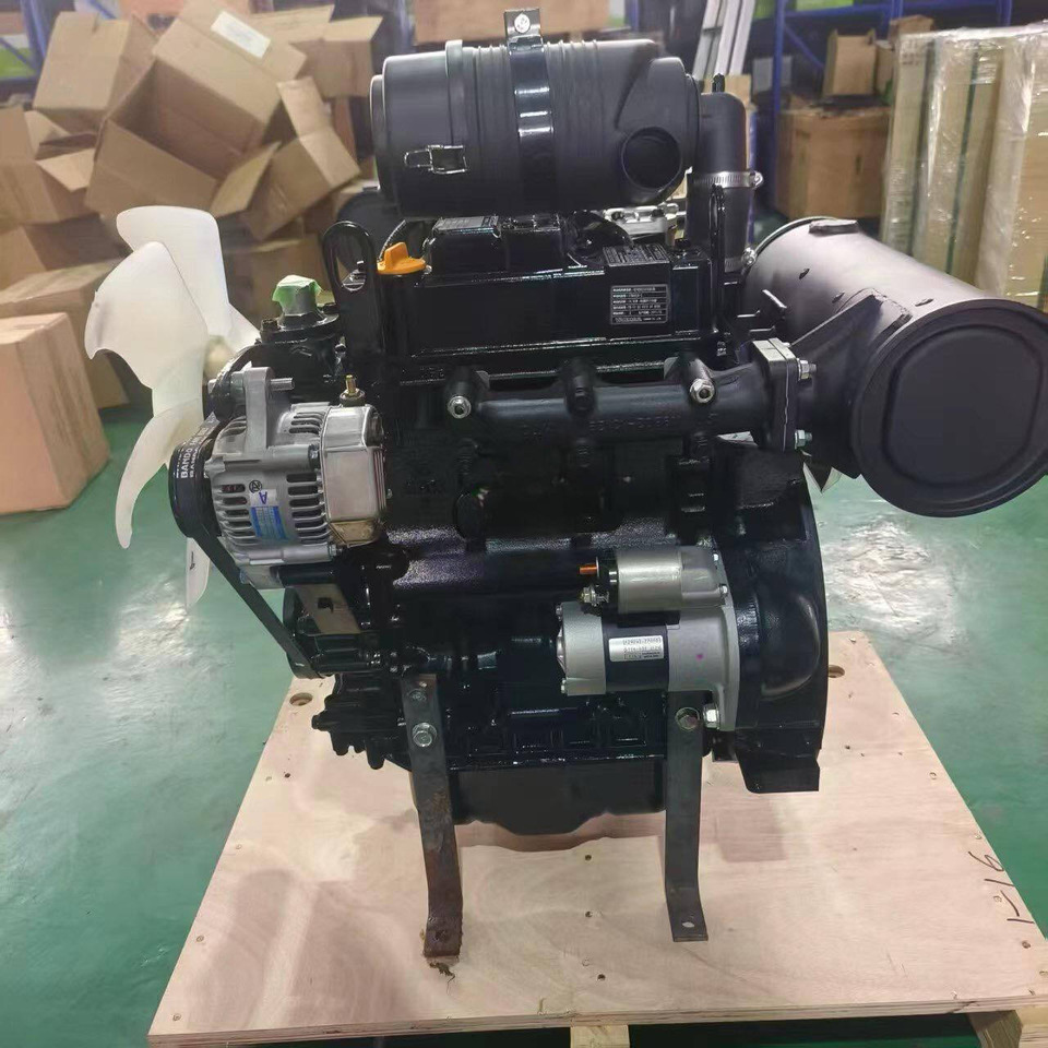 YANMAR 4TNV98C with EGR - 엔진 휠 굴삭기 용 : 사진 4 YANMAR 4TNV98C with EGR - 엔진 휠 굴삭기 용 : 사진 4