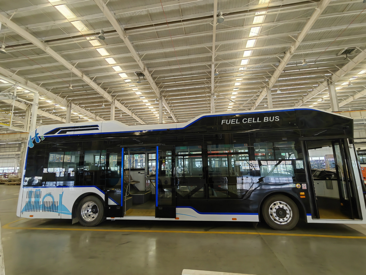 Fuel cell bus - 시내버스 : 사진 2 Fuel cell bus - 시내버스 : 사진 2