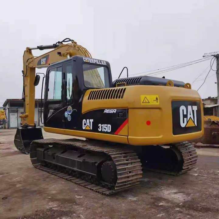 15tons Excavator Used Caterpillar CAT315D 315D2GC HydraulicCrawler Secondhand Digger Machine - 크롤러 굴삭기 : 사진 1 15tons Excavator Used Caterpillar CAT315D 315D2GC HydraulicCrawler Secondhand Digger Machine - 크롤러 굴삭기 : 사진 1
