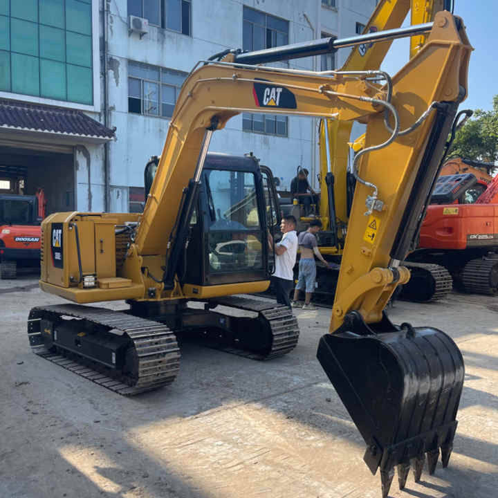 굴착기 8 Ton Mini Used Excavator Caterpillar 308E2 in Good Condition Second Hand Excavator CAT308E2 for Sale : 사진 6