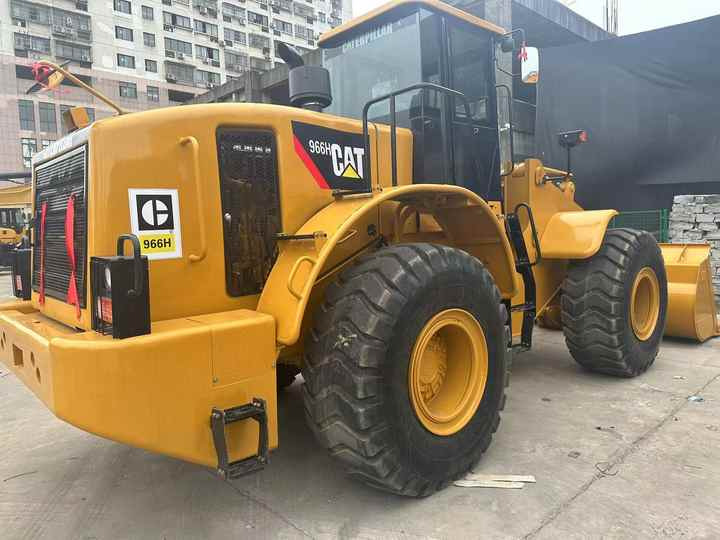 98%New Loaders Cat 966H High Efficiency Wheel Loader Cat 966H Powerful Chinese Made Front Loader Road Machine - 휠 로더 : 사진 2 98%New Loaders Cat 966H High Efficiency Wheel Loader Cat 966H Powerful Chinese Made Front Loader Road Machine - 휠 로더 : 사진 2