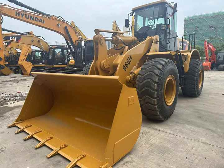 98%New Loaders Cat 966H High Efficiency Wheel Loader Cat 966H Powerful Chinese Made Front Loader Road Machine - 휠 로더 : 사진 3 98%New Loaders Cat 966H High Efficiency Wheel Loader Cat 966H Powerful Chinese Made Front Loader Road Machine - 휠 로더 : 사진 3