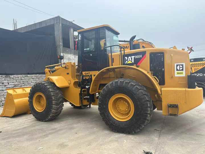 98%New Loaders Cat 966H High Efficiency Wheel Loader Cat 966H Powerful Chinese Made Front Loader Road Machine - 휠 로더 : 사진 4 98%New Loaders Cat 966H High Efficiency Wheel Loader Cat 966H Powerful Chinese Made Front Loader Road Machine - 휠 로더 : 사진 4