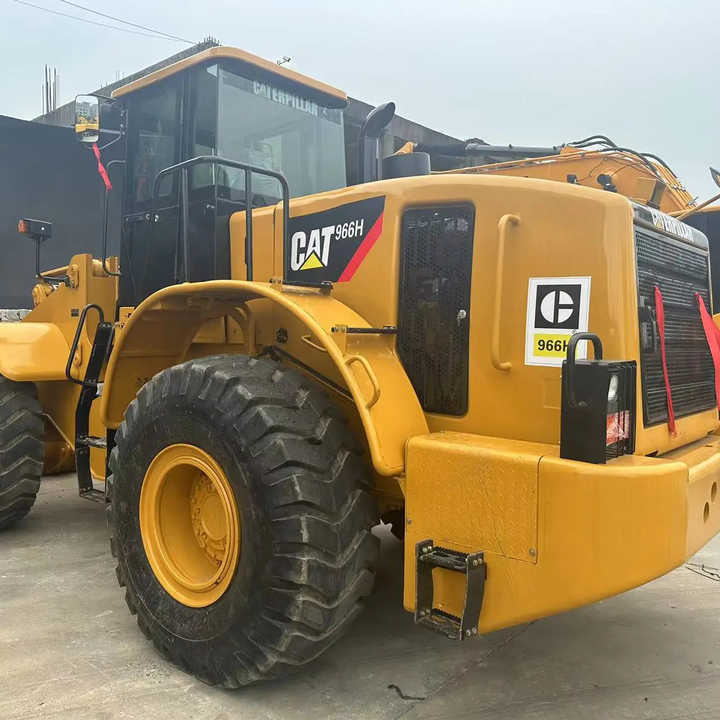 98%New Loaders Cat 966H High Efficiency Wheel Loader Cat 966H Powerful Chinese Made Front Loader Road Machine - 휠 로더 : 사진 1 98%New Loaders Cat 966H High Efficiency Wheel Loader Cat 966H Powerful Chinese Made Front Loader Road Machine - 휠 로더 : 사진 1