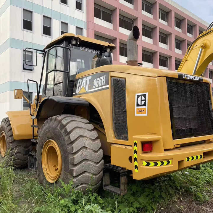 Affordable Used Caterpillar 966H Front-End Loader - Low Hours, Ready-to-Ship Globally - 휠 로더 : 사진 1 Affordable Used Caterpillar 966H Front-End Loader - Low Hours, Ready-to-Ship Globally - 휠 로더 : 사진 1